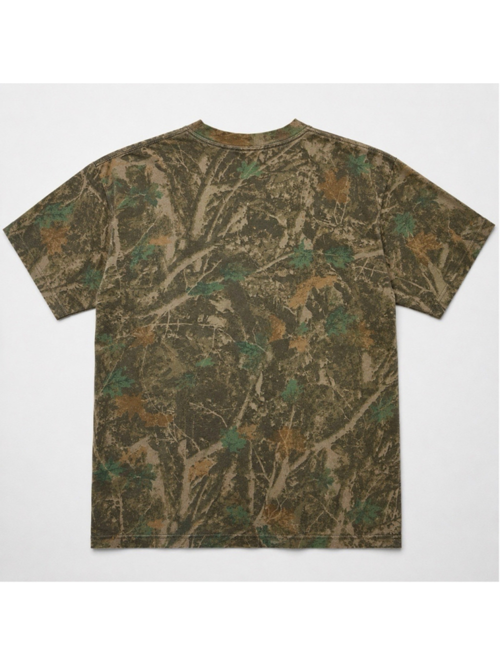 Reserved Supply Camouflage Short Sleeve Shirt Mens Size Medium Premium Heavy
